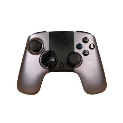 OUYA OGC1 Silver Black Wireless Bluetooth Gaming Controller