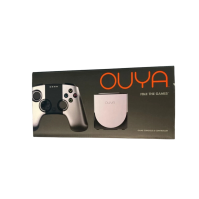 OUYA Silver Console with Controller, HDMI & Power Cord (Launch Edition)